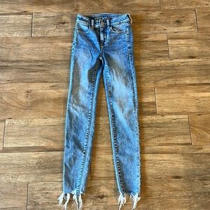 Stretch skinny jeans